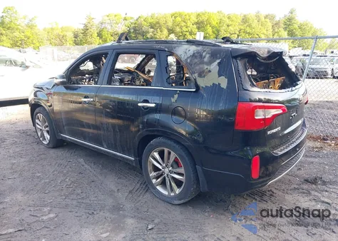 2015 Kia Sorento Limited V6 из США, поврежденный, VIN 5XYKW4A76FG580092